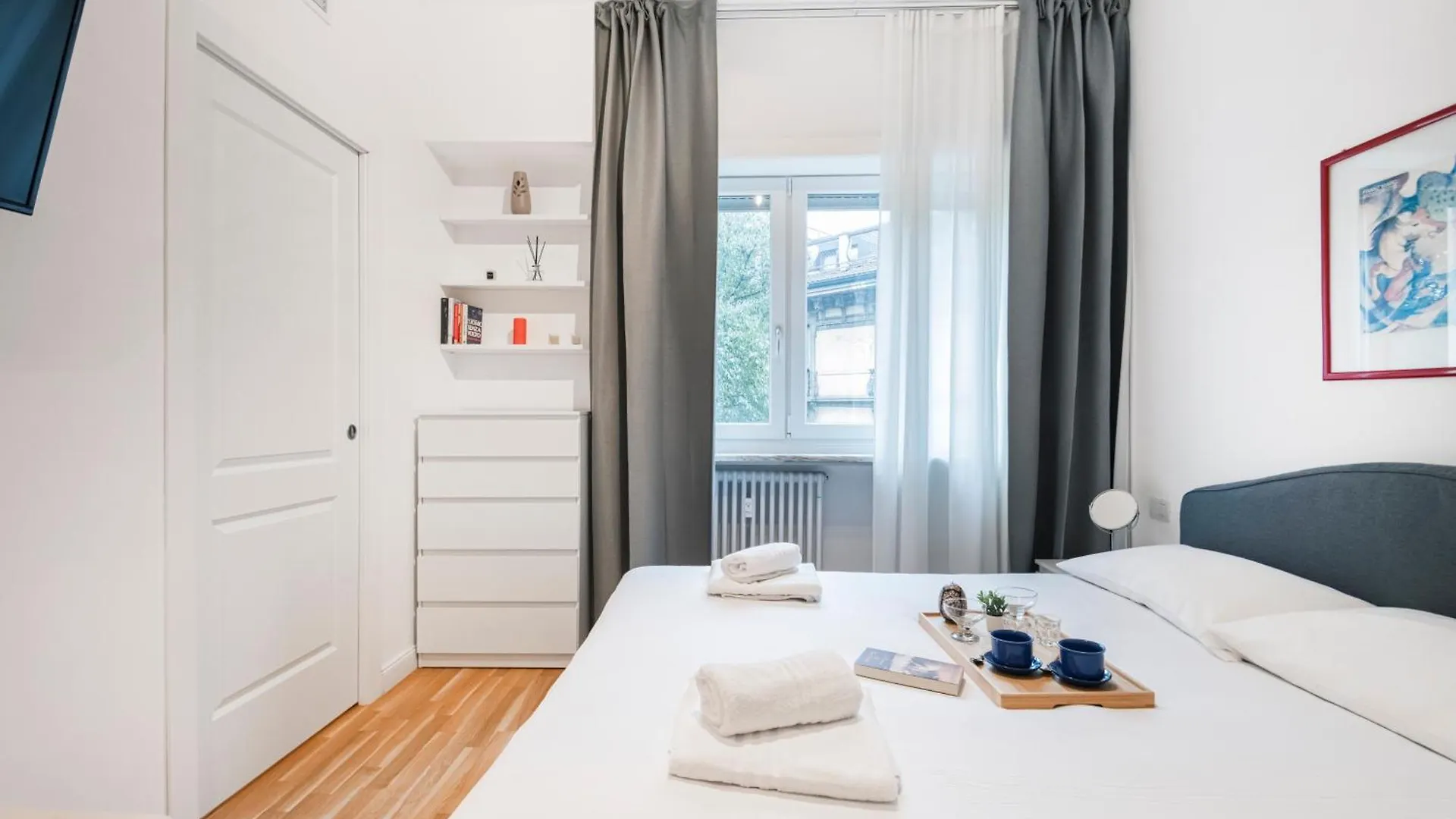 Διαμέρισμα Easylife - Luminosa E Comoda Residenza Con Balcone Μιλάνο Ιταλία